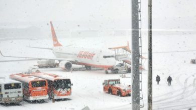 Photo of 暴风雪袭济州岛 “168航班被迫取消” 近万旅客滞留