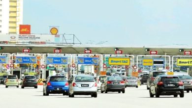 Photo of 政府承担2008万 新春过路费半价