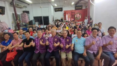 Photo of 乙已年挥春比赛 郑来兴: 盼学生延续挥春热情 为文化传播贡献心力