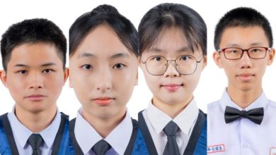 Photo of 独中高初中统考 吉华黄胤翔11A创记录