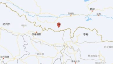 Photo of 尼泊尔7.1强震 数小时后西藏6.9地震