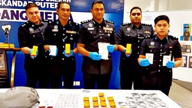 Photo of 2外籍男贩毒被捕 警起逾37万毒品