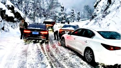 Photo of 中春运高峰期遇风雪 北方多地封路航班延误