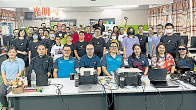 Photo of 吉华华中STEM学习营 扶轮社赞助设备
