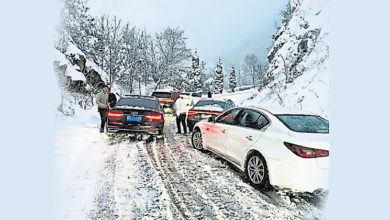 Photo of 中国春运遇风雪 华北多地封路航班延误