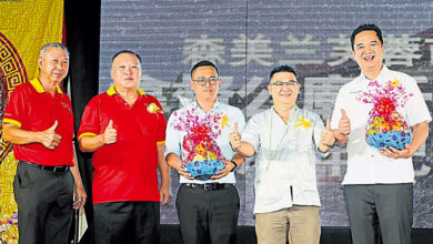 Photo of 【芙芭蕾新村拿督公庙宝诞暨庆98周年】张聒翔：森今年批准200万 神庙教会可申请拨款