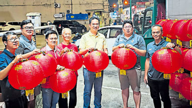 Photo of 马口多区迎新春 红灯笼高挂添年味