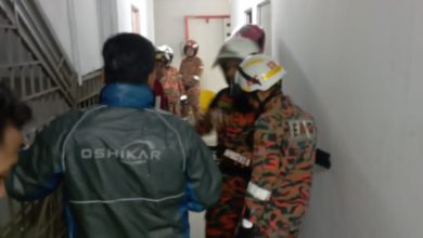 Photo of 用一根香烟救下跳楼男 警: 对方背景不简单