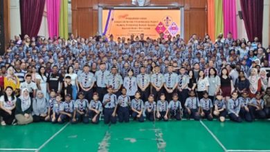 Photo of 182大山脚幼童军 获颁州首席童军总监奖章
