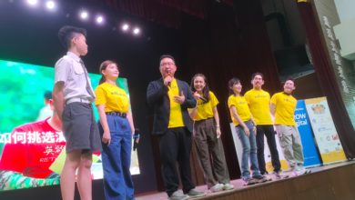 Photo of 何晋亿: 想当网红 演员? 该读更多书