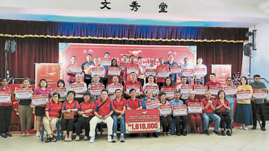 Photo of 大马彩公司回馈社会  45万捐4州33福利组织