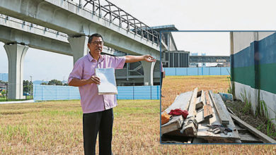 Photo of 政府保留地筑篱留建材 余保凭促隆市局解释