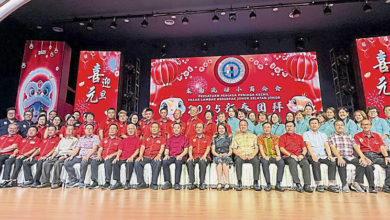Photo of 柔佛再也年货城盈利 1.3万捐3组织