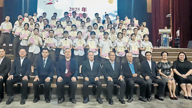 Photo of 新民独中突破500学生 陈志强欣喜家长认同理念