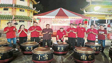 Photo of 吉礁济阳阁元宵晚会 逾500人共度温馨情人节