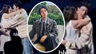 Photo of BTS Jin遭日粉强吻 警方立案调查