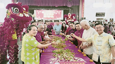 Photo of 【北马洪氏宗祠燉煌堂新春团拜】洪祖义吁重视教育 为家族培育更多人才