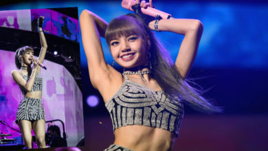 Photo of 私生饭夜闯住家 BLACKPINK Lisa要经纪人陪睡