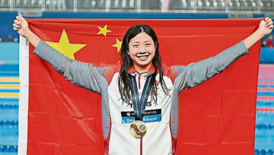 Photo of 泳联2024年兴奋剂检测次数 中选手占据前32位