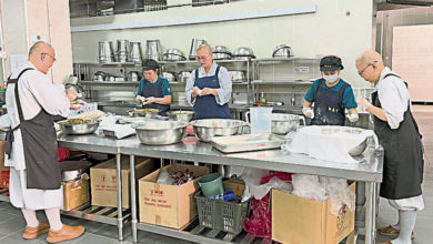 Photo of 新马寺缅怀星云大师  制400大团子与众结缘
