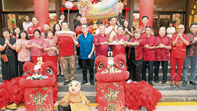 Photo of 巴生福建会馆庆元宵 10金牌送肖蛇幸运儿