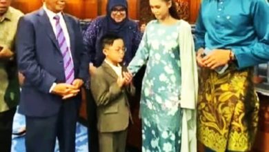 Photo of 视频〡赛沙迪带贝拉母子进国会 情侣装再掀热议