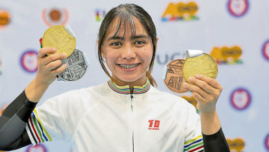 Photo of 1公里计时赛二刷亚洲纪录  努鲁伊莎2金收官