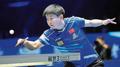 Photo of 王楚钦绝地求生 孙伊莎亚洲杯首秀速胜