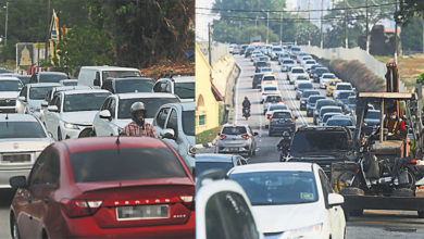 Photo of 【塞车痾一痾】白云山路没提升致塞车