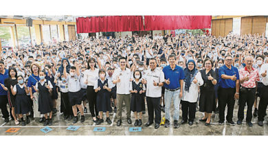 Photo of 黄家和：共1105学校 霹逾34万学生开课