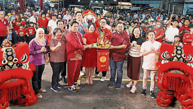 Photo of 【武吉兰樟新春大团拜】潘佩玲:雪政府拨4000万 3区更换长37公里水喉