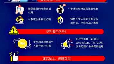 Photo of 节能设备省电费？假的 国能4语教防诈骗
