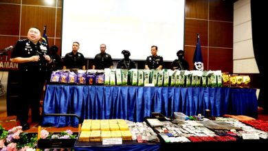Photo of 邻国引进租公寓加工 捕5男女起149万毒品