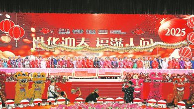 Photo of 张聪：延续文化传承推动华教 华社4支柱须团结协作