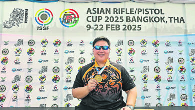 Photo of 非国际射联监督赛事 阿丽雅世界纪录不承认