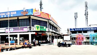 Photo of 开埠逾百年首次警匪驳火 岛民不担心吉胆岛治安