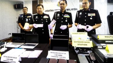 Photo of 诱赌 偷心 日捞15万 捣电话诈骗集团捕46人