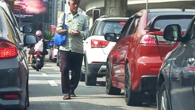 Photo of 交通路口兜售纸巾 外籍残障男被捕