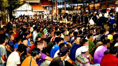 Photo of 包围大巴刹插翼难飞 移民局捉600非法移工