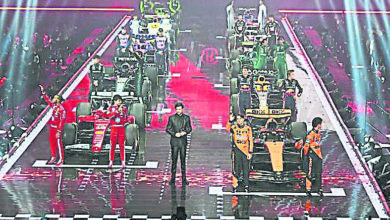 Photo of 【F1】F1 75周年启动仪式 10车队发布新赛季涂装