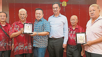 Photo of 【马口小贩同业商会团拜】张聒翔：有意接种流感疫苗 长者可通过MySJ预约