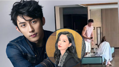 Photo of 黄景瑜带新欢密游越南  前妻tag张艺上是第三者