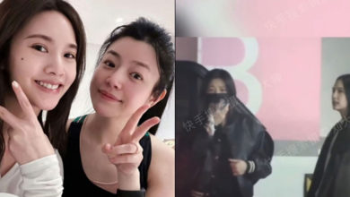 Photo of 陈妍希离婚后首度现身陈妍希杨丞琳聚会