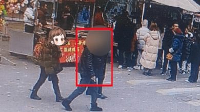 Photo of 通缉犯带女友逛街被捕 “以为警察年初一放假”