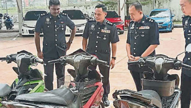 Photo of 专偷摩多拆零件售卖 警瓦解法力党