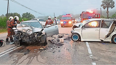 Photo of 撞迎面车再遭追尾 3车连撞1死2伤