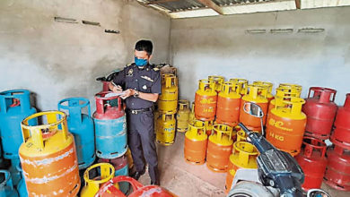 Photo of 司南马商店无准证储存 内贸局充公95煤气桶