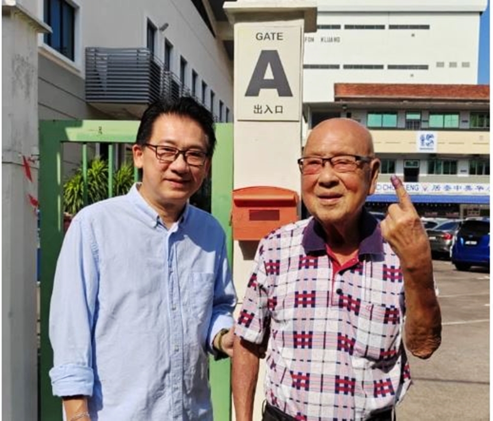 马哥打补选时以三语受访 101岁人瑞刘金营去世 | 柔佛 | 国内 | 地方 | 2025-02-25 – 光明日报