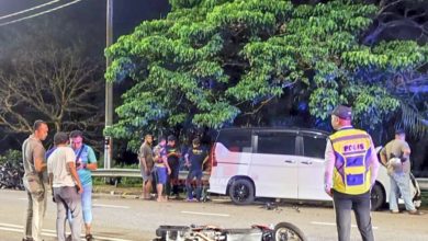 Photo of 儿子烫伤入院 妻子车祸身亡 男子震惊电话警接听