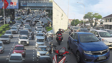 Photo of 【塞车痾一痾】州清真寺路大塞车3.5km 路耗40分钟行驶